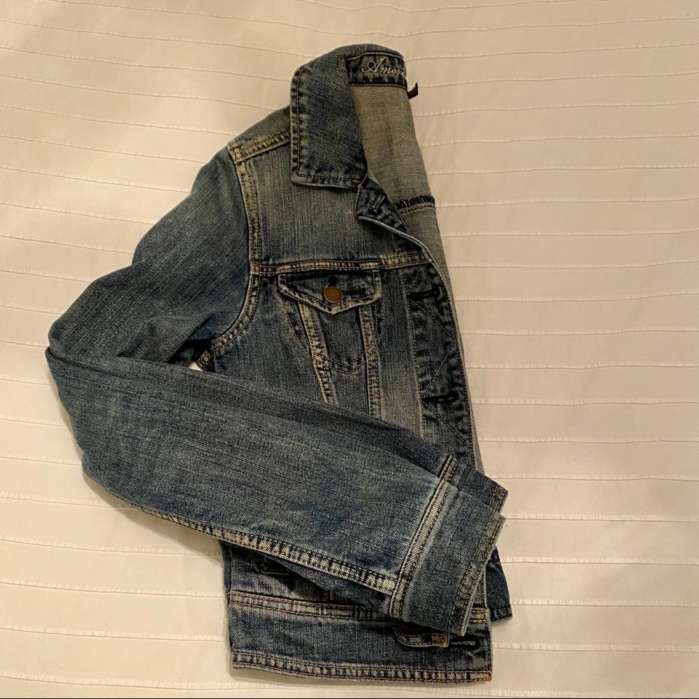 Cropped Jean jacket